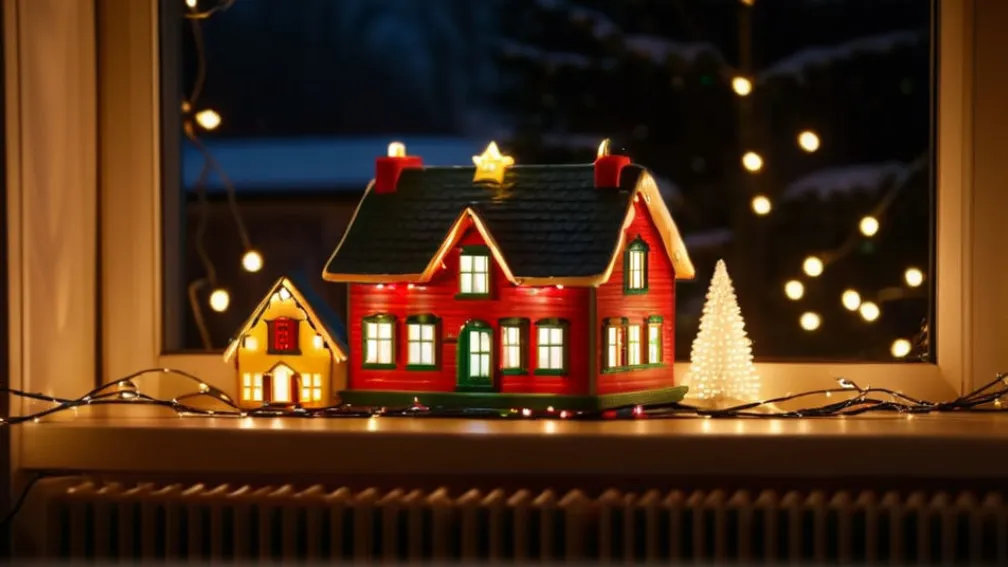 Эффективные способы крепления и хранения новогодних гирлянд