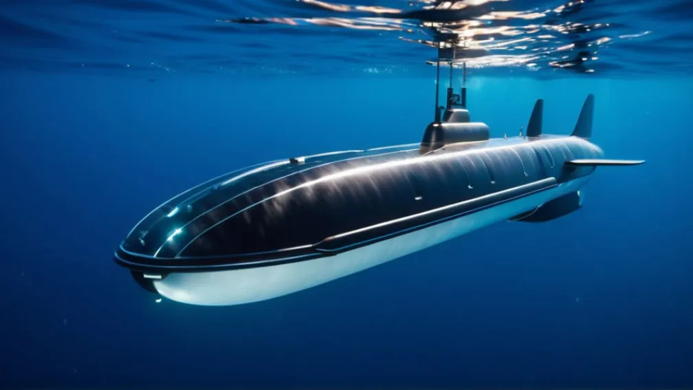 Немецкая подлодка «GreySharks» с дизайном, вдохновленным пингвинами, усилит безопасность морских зон