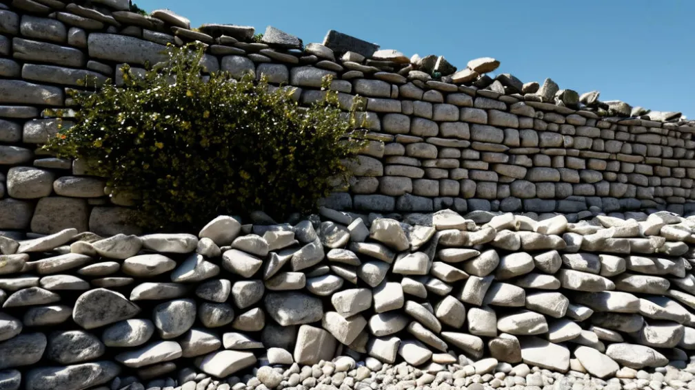 Неизвестный водитель повредил стену в Санкт-Инберте и скрылся с места ДТП