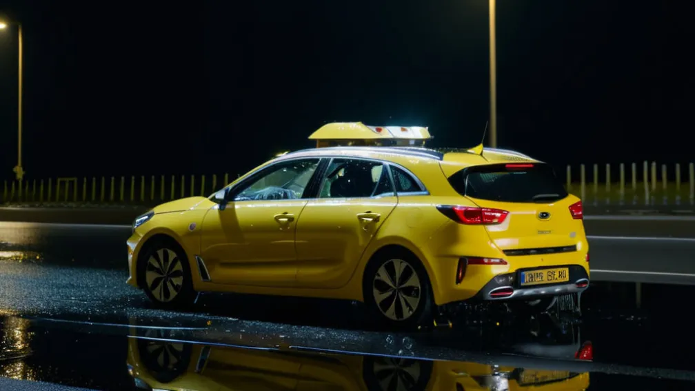 ДТП в Хамме: Столкновение Kia и Opel при повороте, есть пострадавшие.