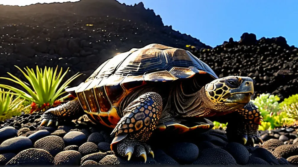 141-летняя черепаха Грамма: Прощание с легендой зоопарка Сан-Диего