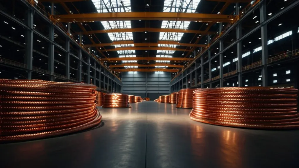 В Нордерштедте украдены 2 тонны медных кабелей на сумму 70 000 евро