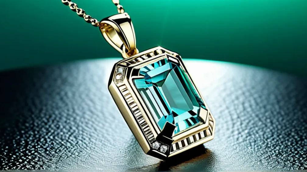 Драгоценная находка: аквамариновый кулон удивил экспертов и продавцов на шоу «Bares für Rares»