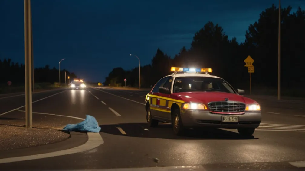 Четыре ребенка пострадали в ДТП с полицейским автомобилем в Эберсвальде