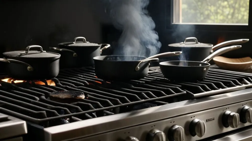 Пожар в Нортхайме: неосторожность на кухне оставила семью без дома