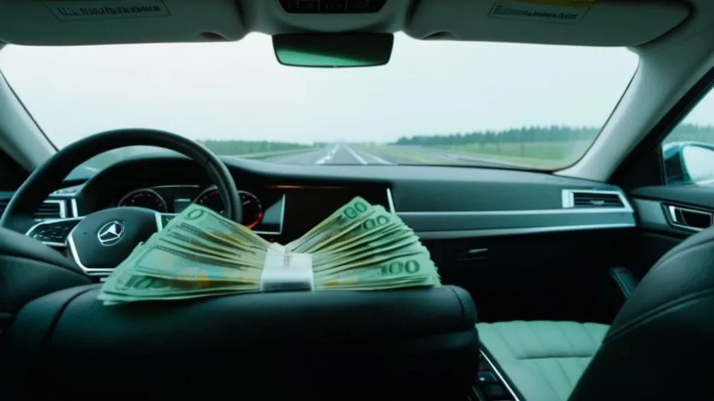 Полиция Германии задержала сирийцев с крупной партией фальшивых денег на автобане A8