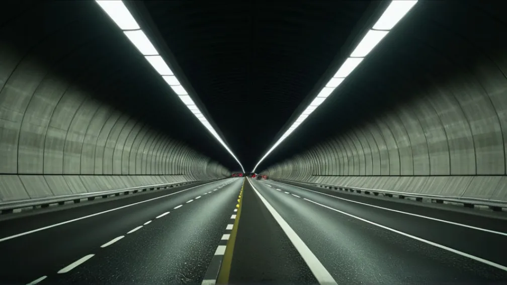 Ремонт тоннеля на трассе A4 под Гёрлицем завершен: движение восстановится 14 декабря