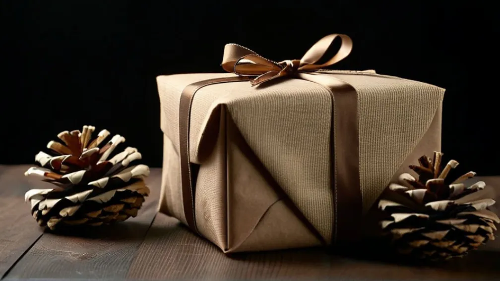 Экологичная упаковка подарков: альтернативы бумаге и секреты выбора