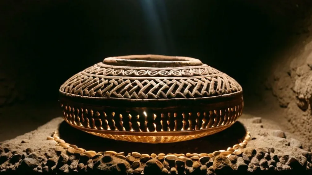 Загадочная находка в Сибири