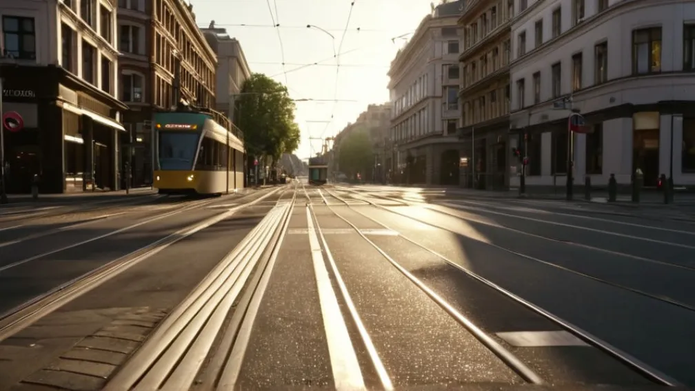 В Ганновере трамвай сбил 59-летнюю женщину, пострадавшая госпитализирована