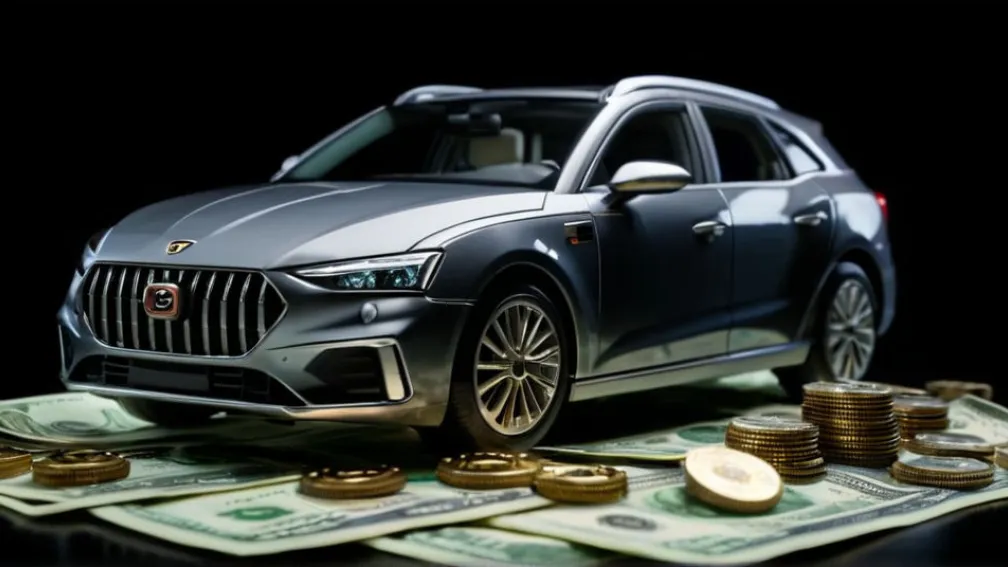 Финансовый Поток в Автомобиль