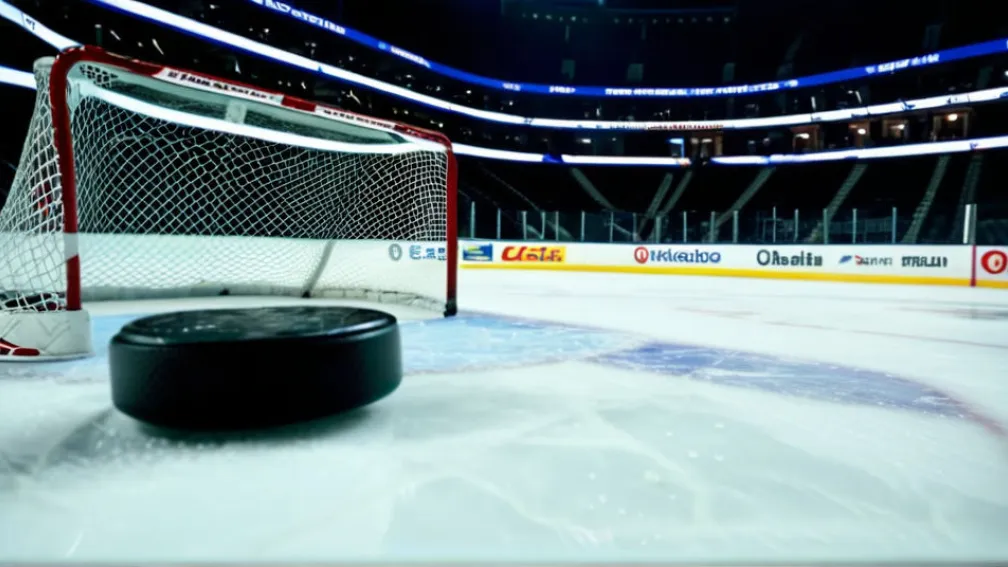 Дрезденские «Айслёвен» одержали сенсационную победу: драматичный матч с заменой судьи и дублем Ортеги