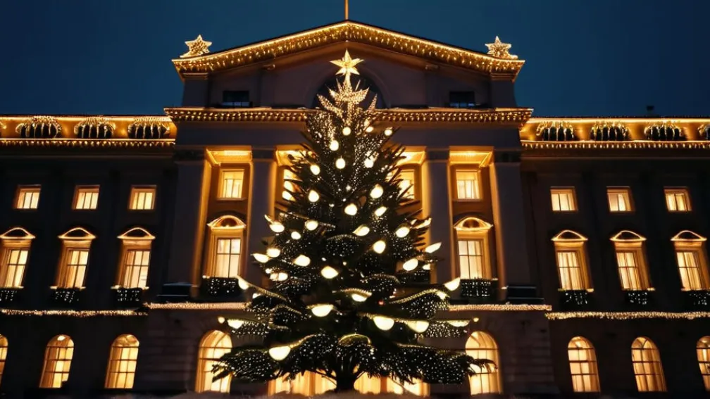 Рождественское чудо в Берлине: Новый праздничный кедр спасает Рождество в парламенте