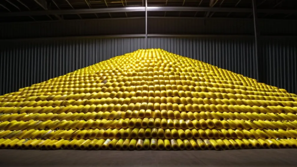 Масштабная операция в Берлине: Полиция конфисковала 800 кг контрабандной пиротехники