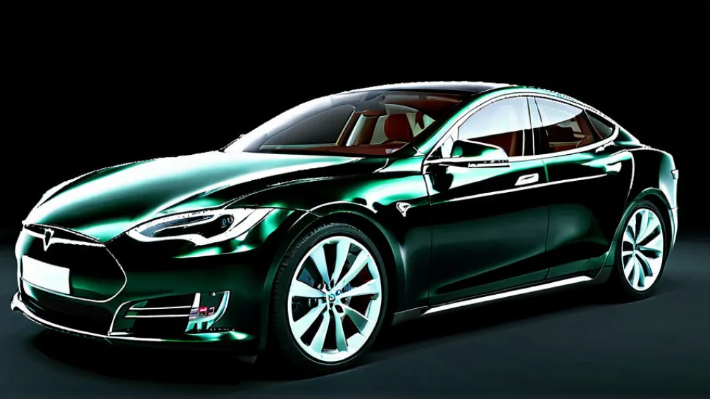 Электрический автомобиль Tesla Model S