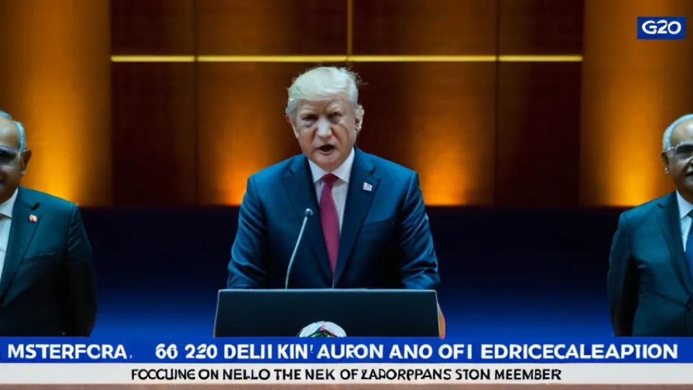 Ключевые моменты саммита G20