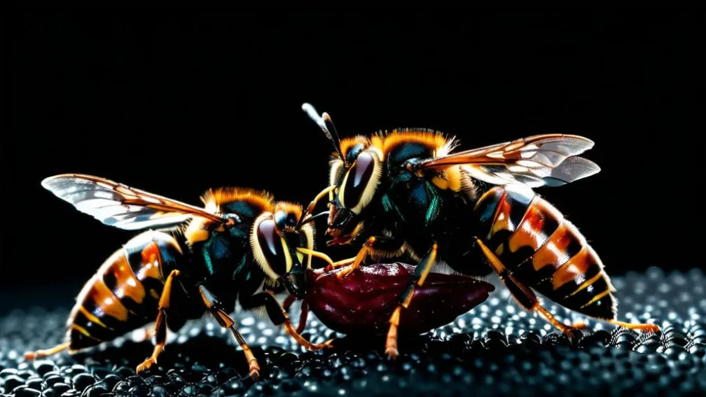 Смертельная атака гигантских шершней: отец и сын погибли в Лаосе