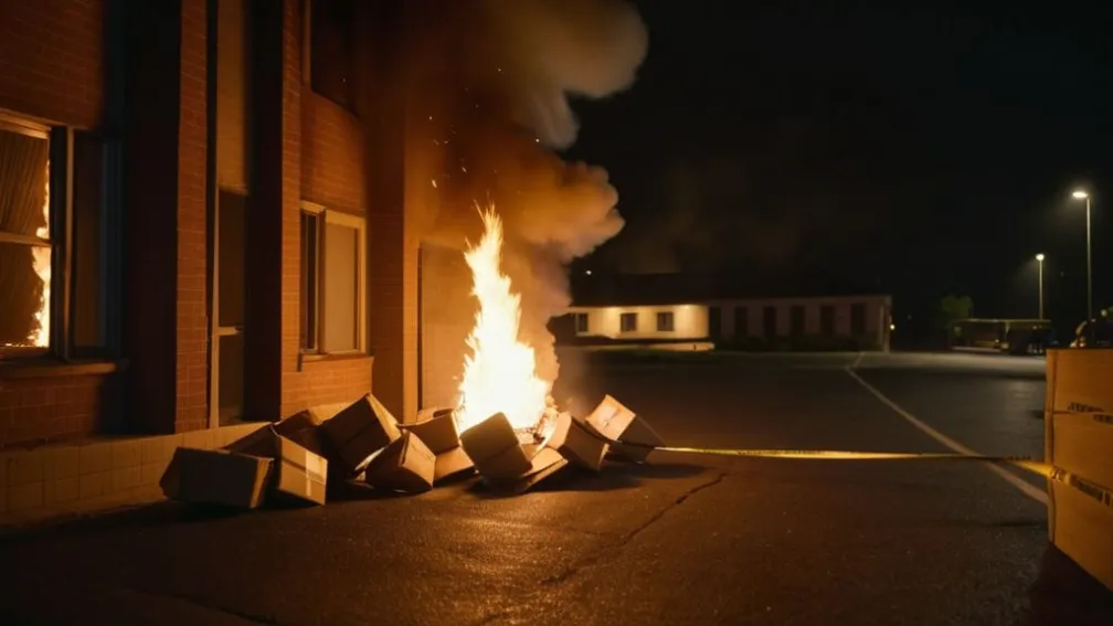 Подростки в Баден-Бадене предотвратили распространение пожара