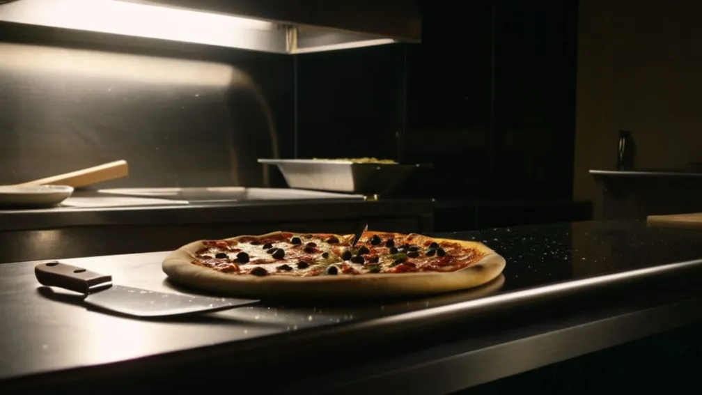 Дерзкое нападение в Гамбурге: грабитель с ножом ограбил пиццерию