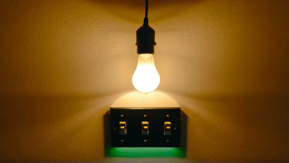 Головоломка с двумя переключателями