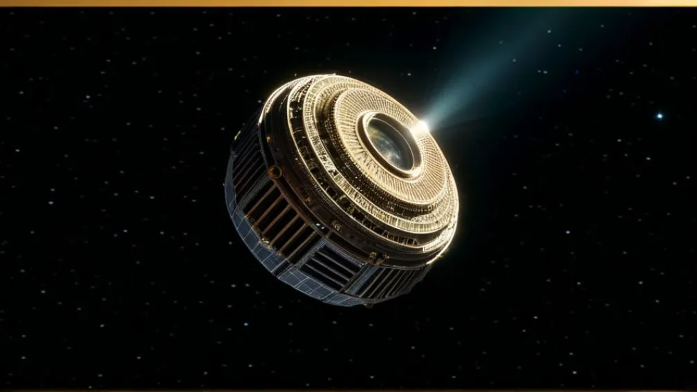 Загадочный артефакт из глубокого космоса