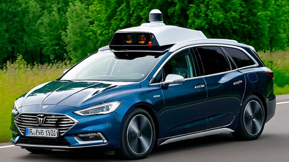 Применение машинного обучения в автономных транспортных средствах