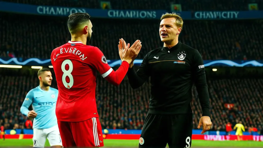Сенсационная победа: «Байер» из Леверкузена одолел «Манчестер Сити» со счетом 2:0