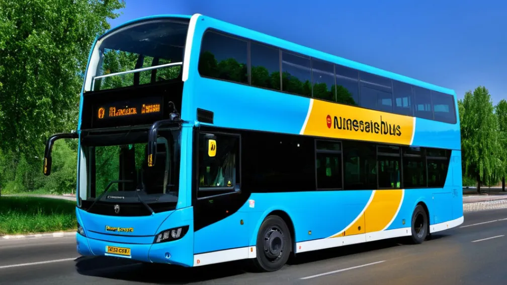 Двухэтажный автобус