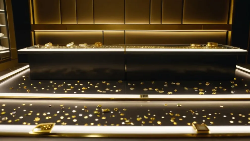 Ювелир дал отпор грабителям в Киле: дерзкое нападение сняли камеры наблюдения