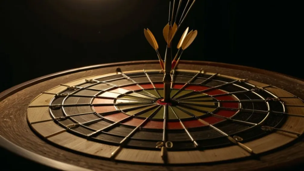 Исторический провал: Легенда дартса Питер Райт впервые за 13 лет не попал на Grand Slam