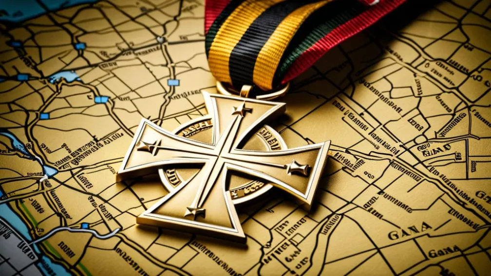 Легенда футбола Геральд Асамоа получил высшую государственную награду Германии