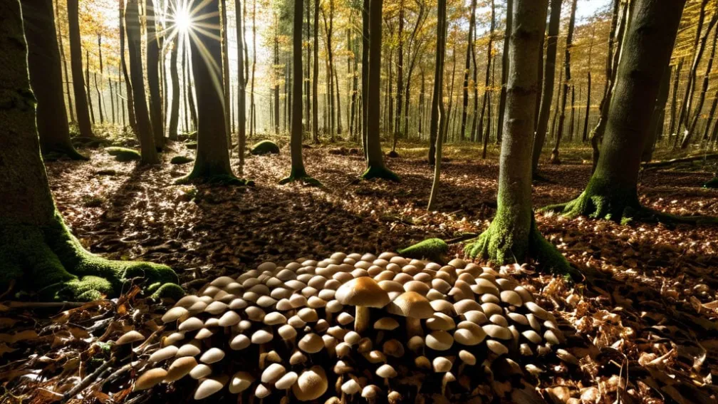 Где искать белые грибы в ноябре: советы для грибников