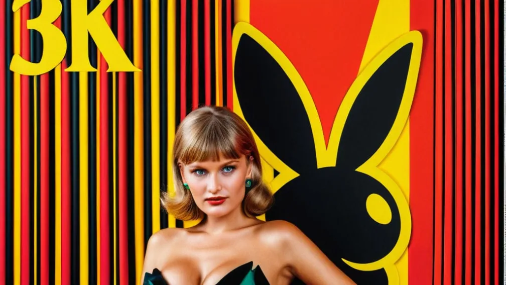 Playboy отмечает 35-летие воссоединения Германии: представлены 35 звезд