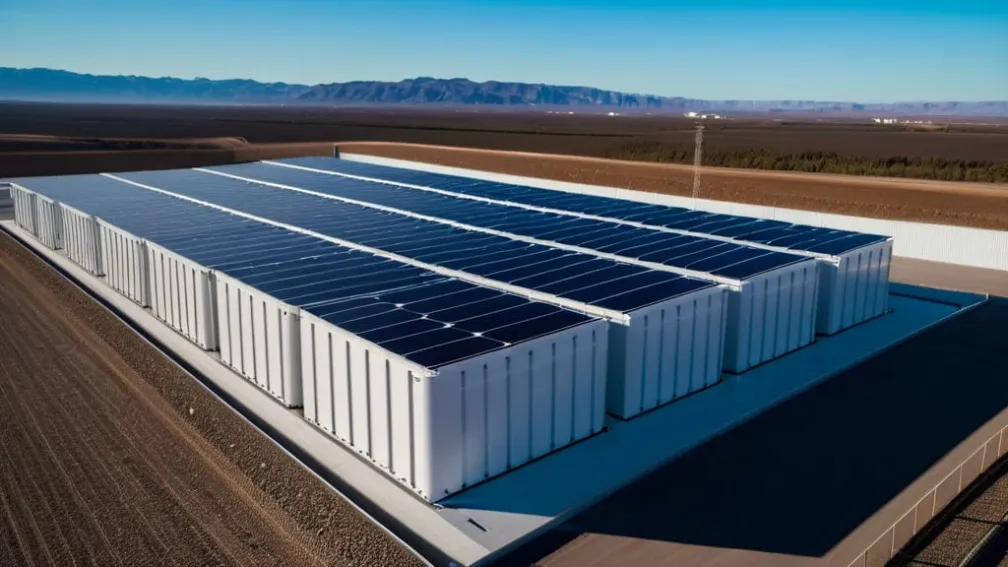 Гигантский аккумулятор в Германии: мощности хватит лишь на два часа