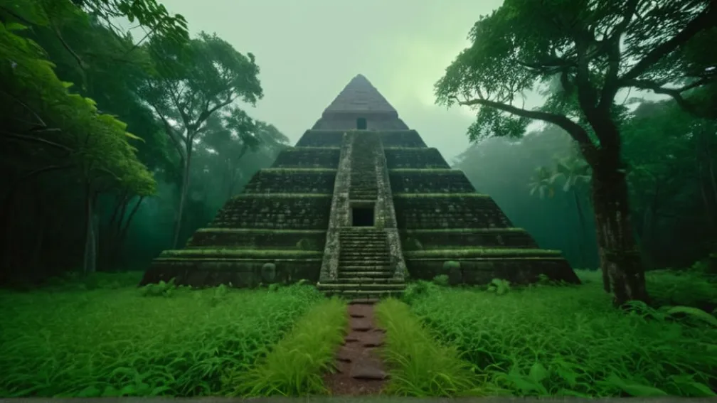 Загадочная пирамида в лесу Нижней Саксонии: что скрывает усыпальница графа Мюнстера?