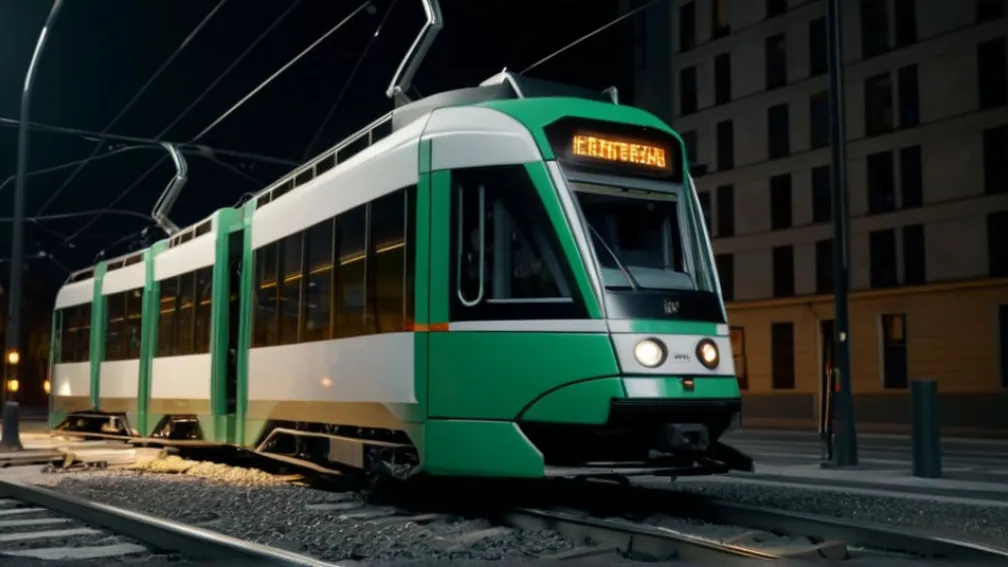 В Дюссельдорфе трамвай сошел с рельсов: 13 пострадавших