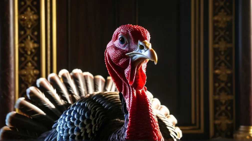 Традиция Белого дома: Трамп помиловал индюков перед Днем благодарения