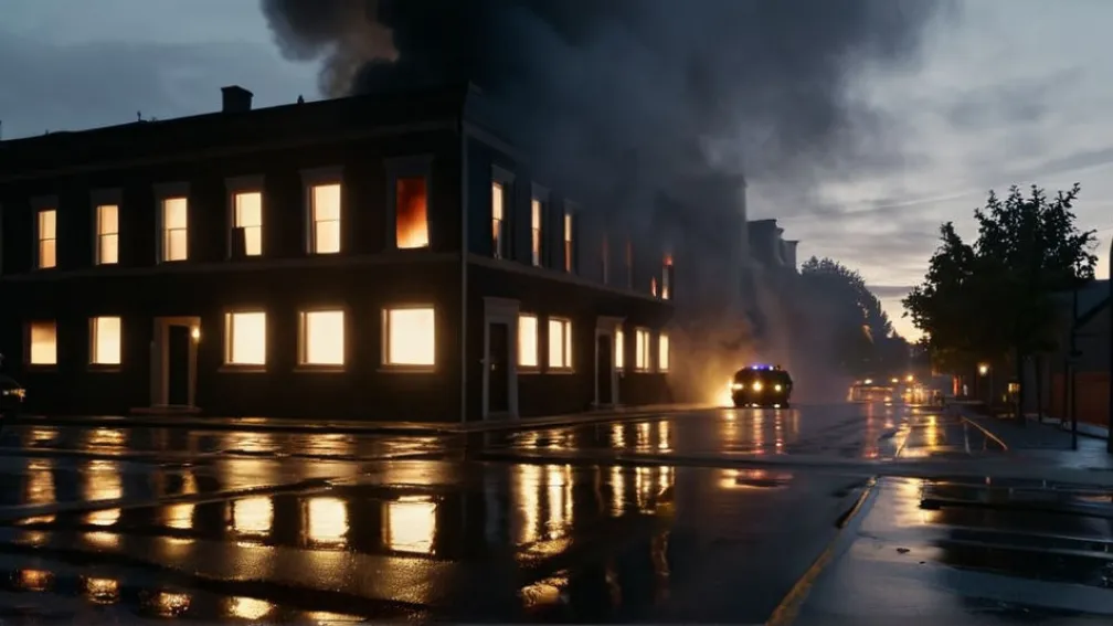 Чудо в Гере: 72-летний пенсионер спасен из огненного ада спустя 20 минут