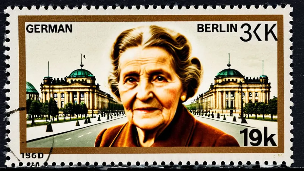 В память о Маргот Фридлендер: В Германии выпущена почтовая марка в честь 103-летней свидетельницы Холокоста