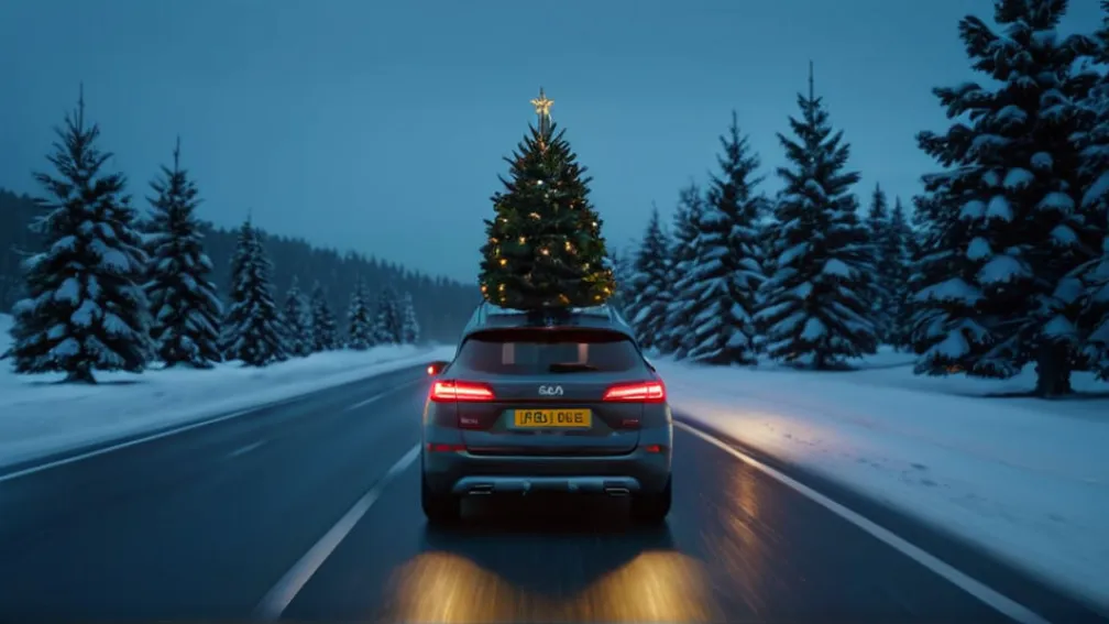 Как правильно перевозить новогоднюю елку на автомобиле: советы экспертов