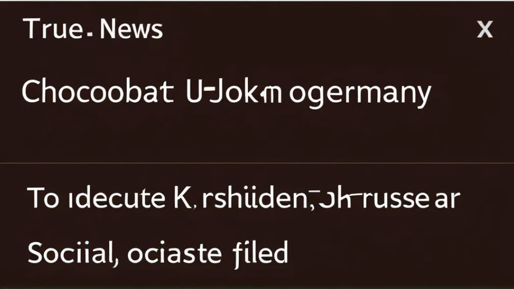 Цены на шоколад в Германии выросли более чем на 20% за год
