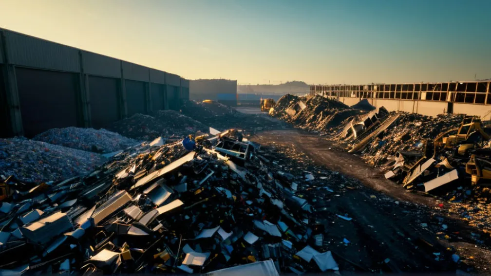 Мертвый младенец в Бремене: двухдневная девочка была жива при обнаружении на мусороперерабатывающем заводе