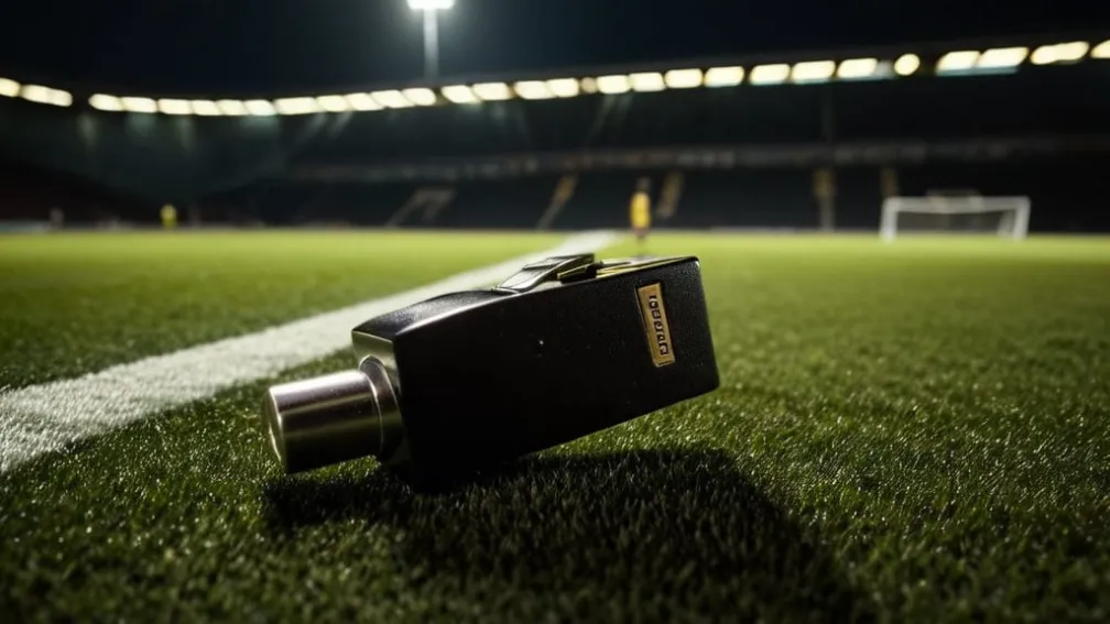 Сын удален с поля: президент федерации отстранил судью