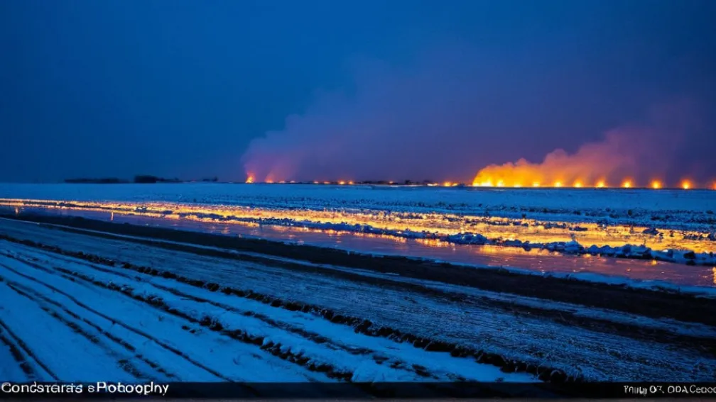 Изменение климата и его последствия