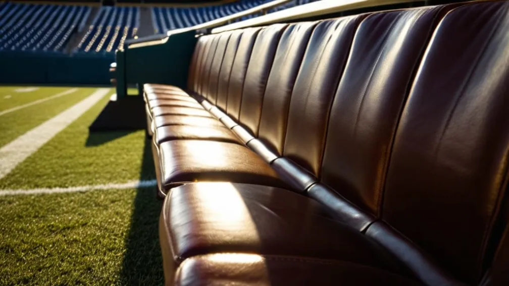 Звезда «Викингс» JJ McCarthy заснул на скамейке запасных?