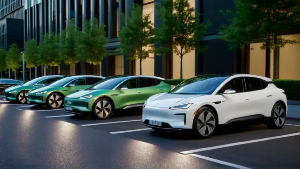 Германия рассматривает "социальный лизинг" для электромобилей: Экотранспорт станет доступнее для малоимущих