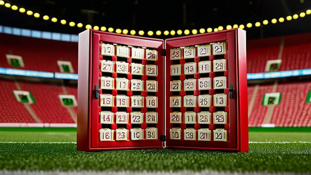 Интрига в Бундеслиге: Самый дорогой адвент-календарь от футбольного клуба