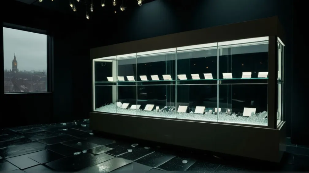 Дерзкое ограбление в Киле: ювелир оказал сопротивление грабителям и получил ранения