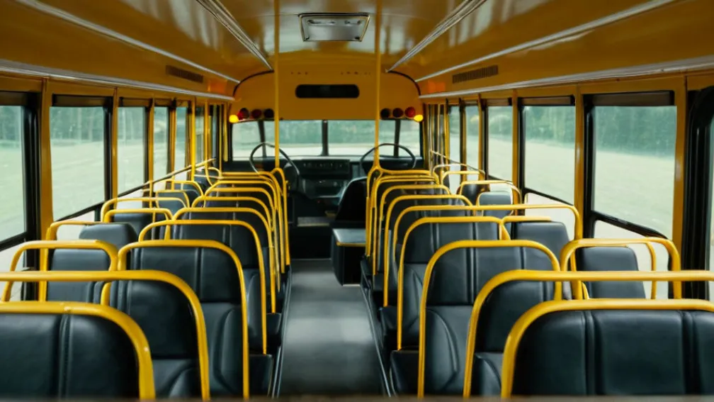 В Германии 66 детей пострадали в школьном автобусе из-за экстренного торможения