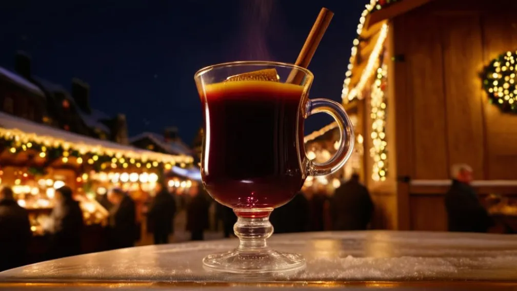 В Мюнхене на рождественском базаре продают «элитный» глинтвейн за 18 евро